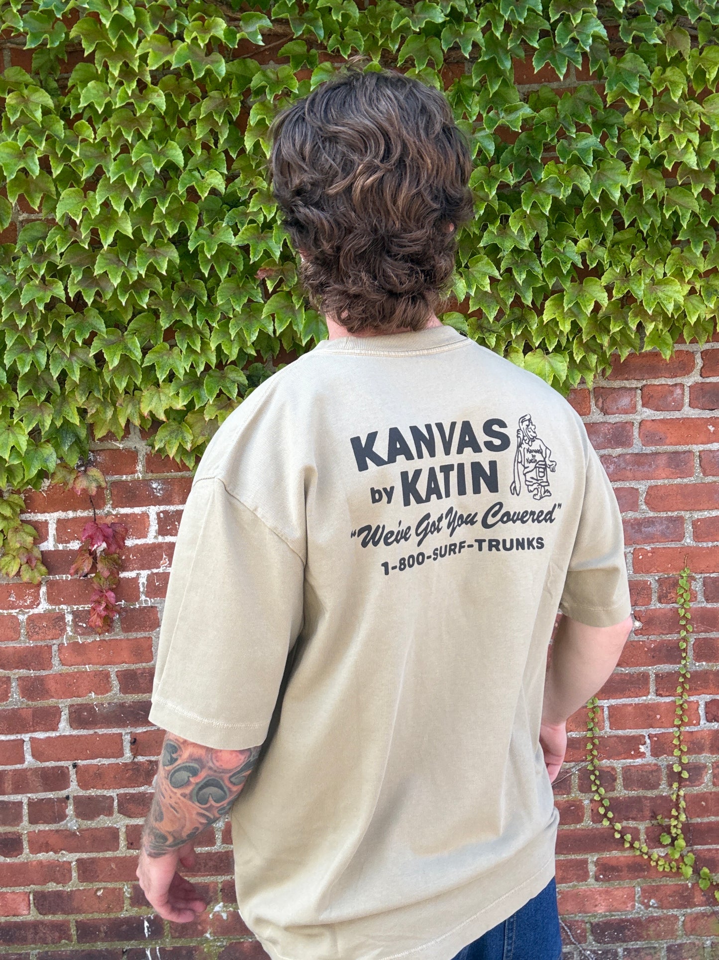 HOT LINE BOX FIT TEE