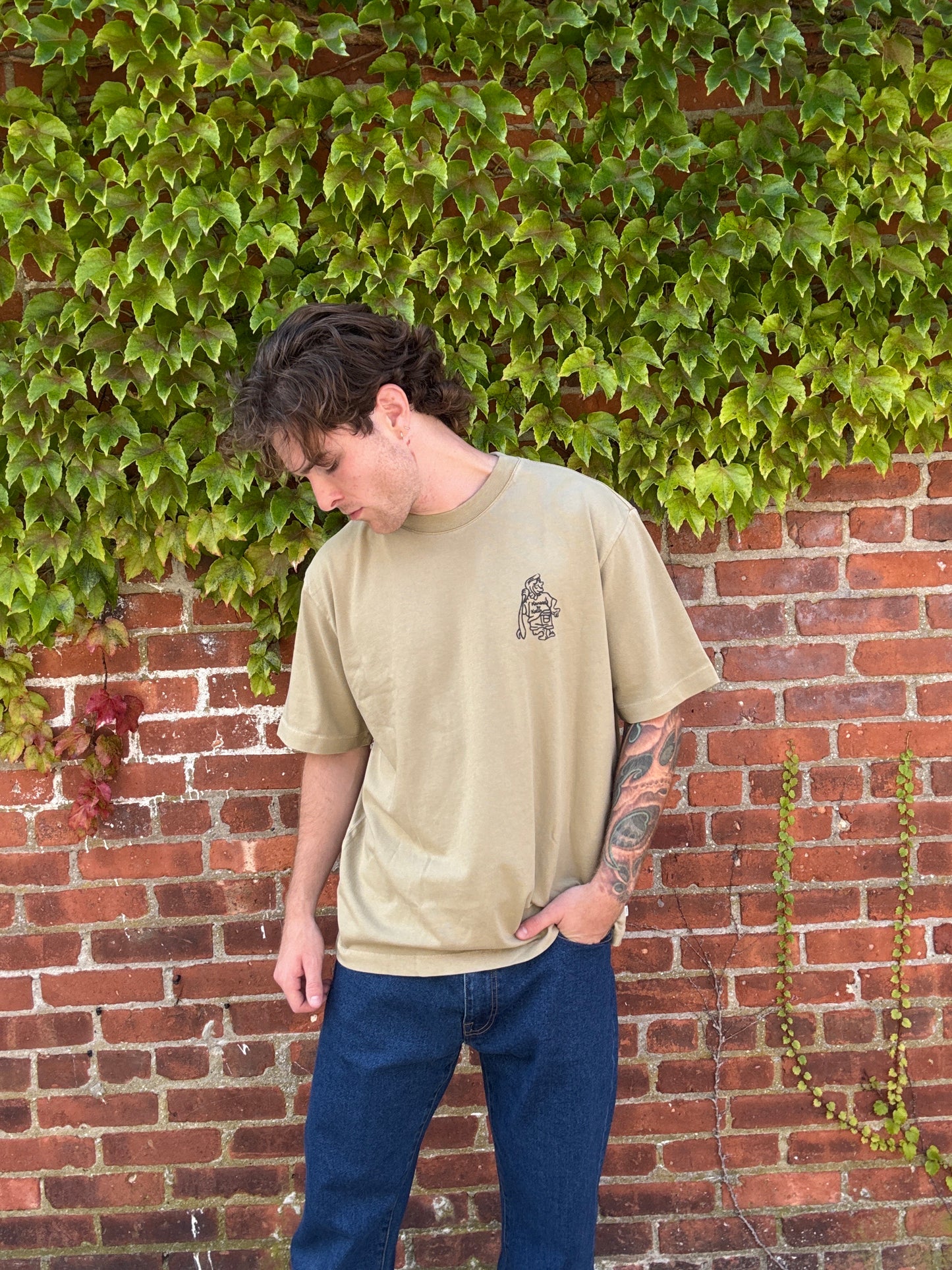 HOT LINE BOX FIT TEE