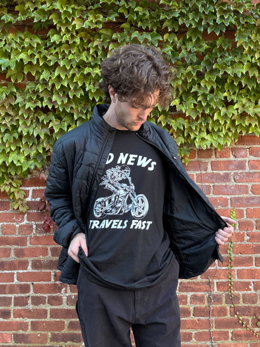 BAD NEWS TEE