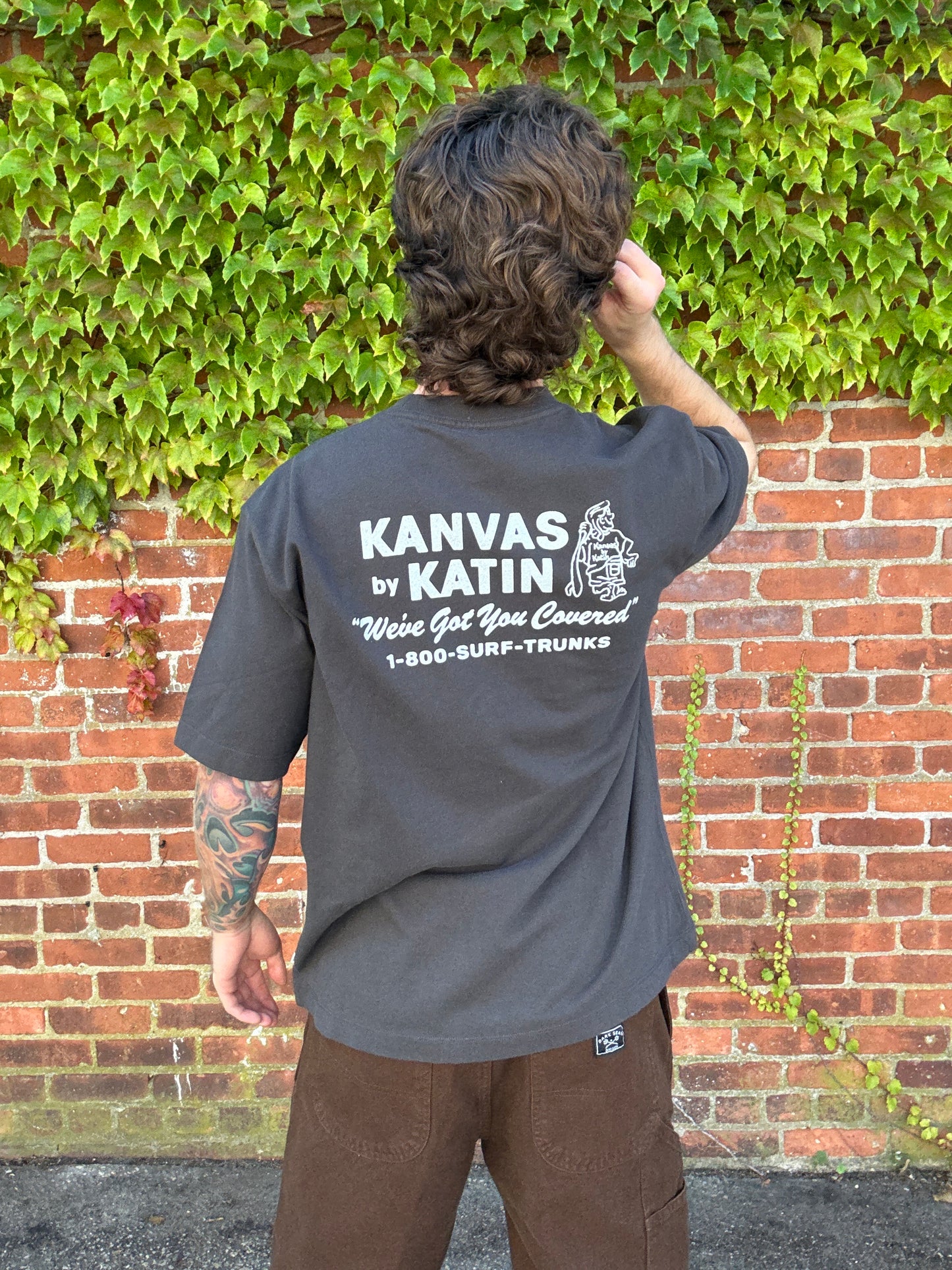 HOT LINE BOX FIT TEE