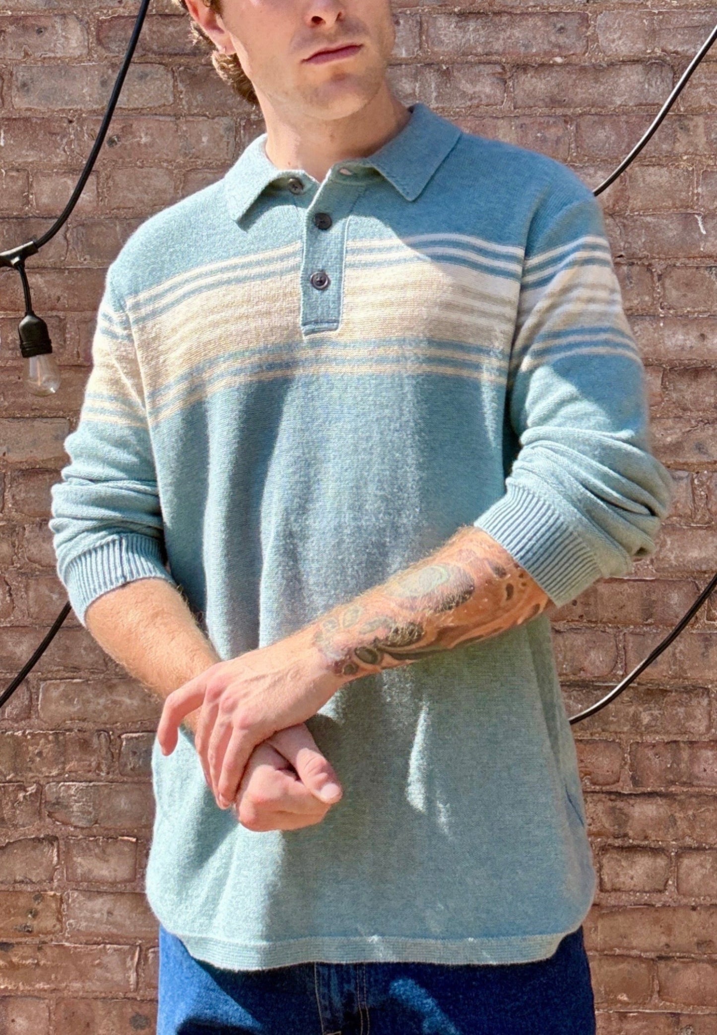 ELIAS SWEATER POLO