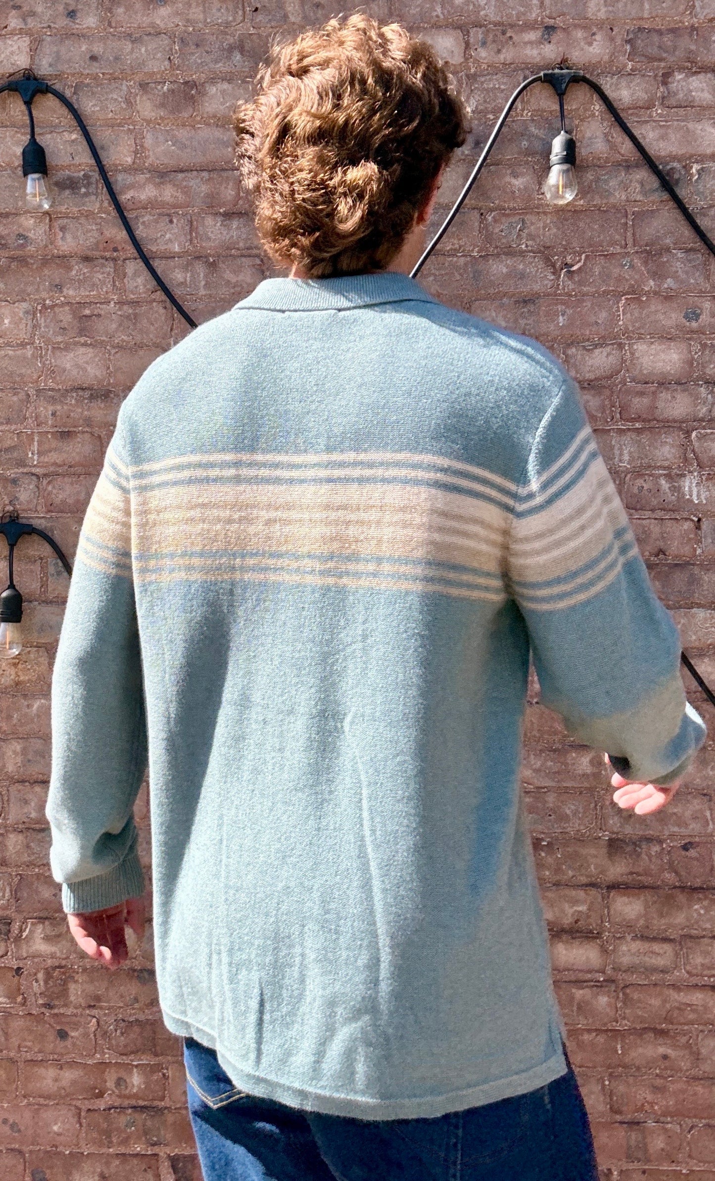 ELIAS SWEATER POLO