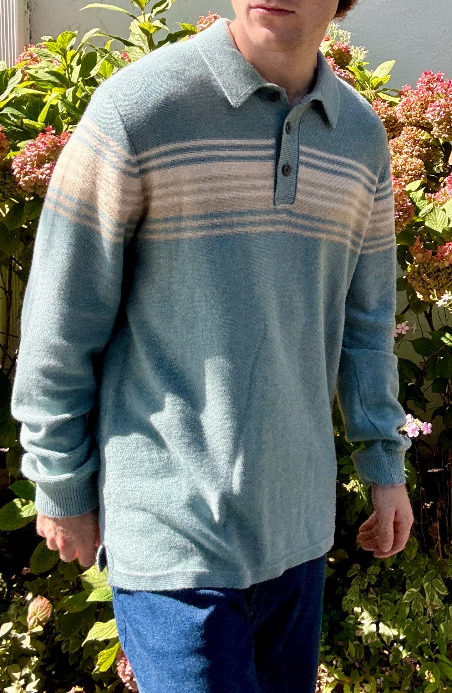 ELIAS SWEATER POLO