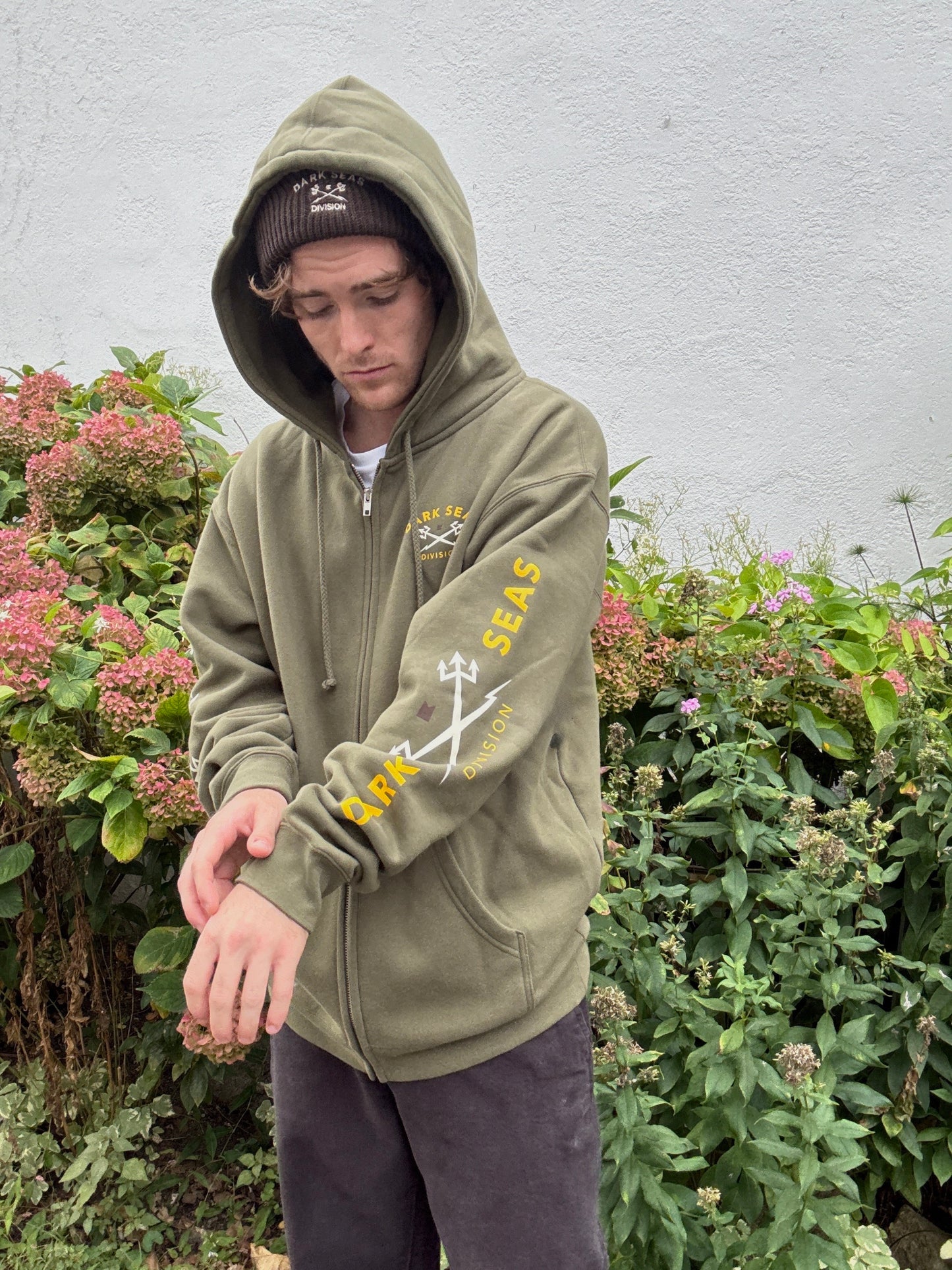 HEADMASTER III ZIP HOODIE