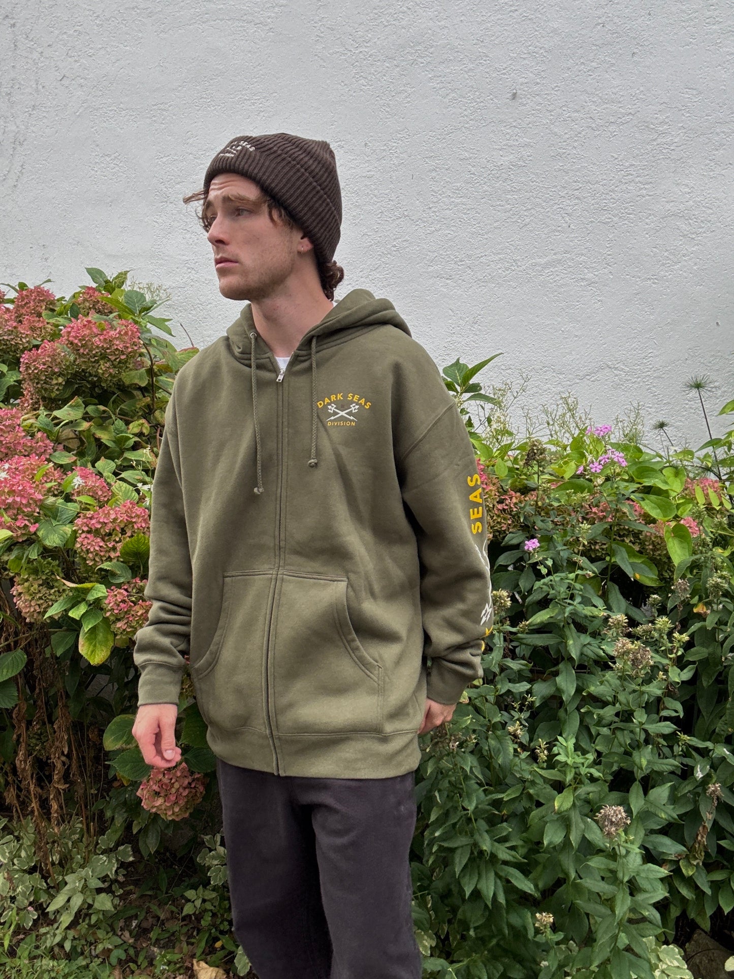 HEADMASTER III ZIP HOODIE