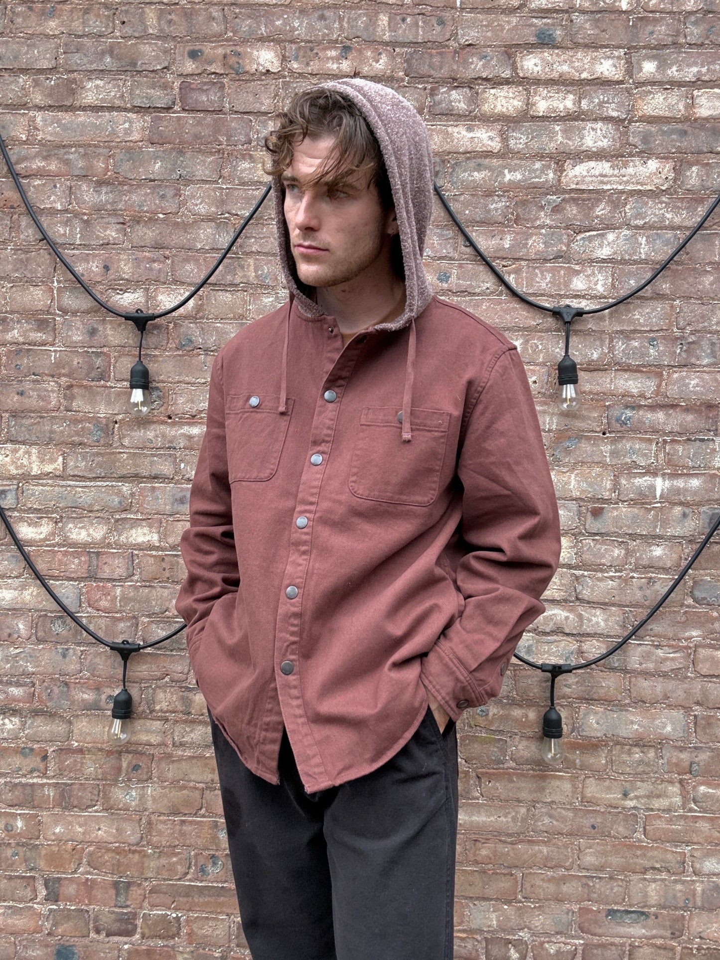 HAROLD HOOD FLANNEL