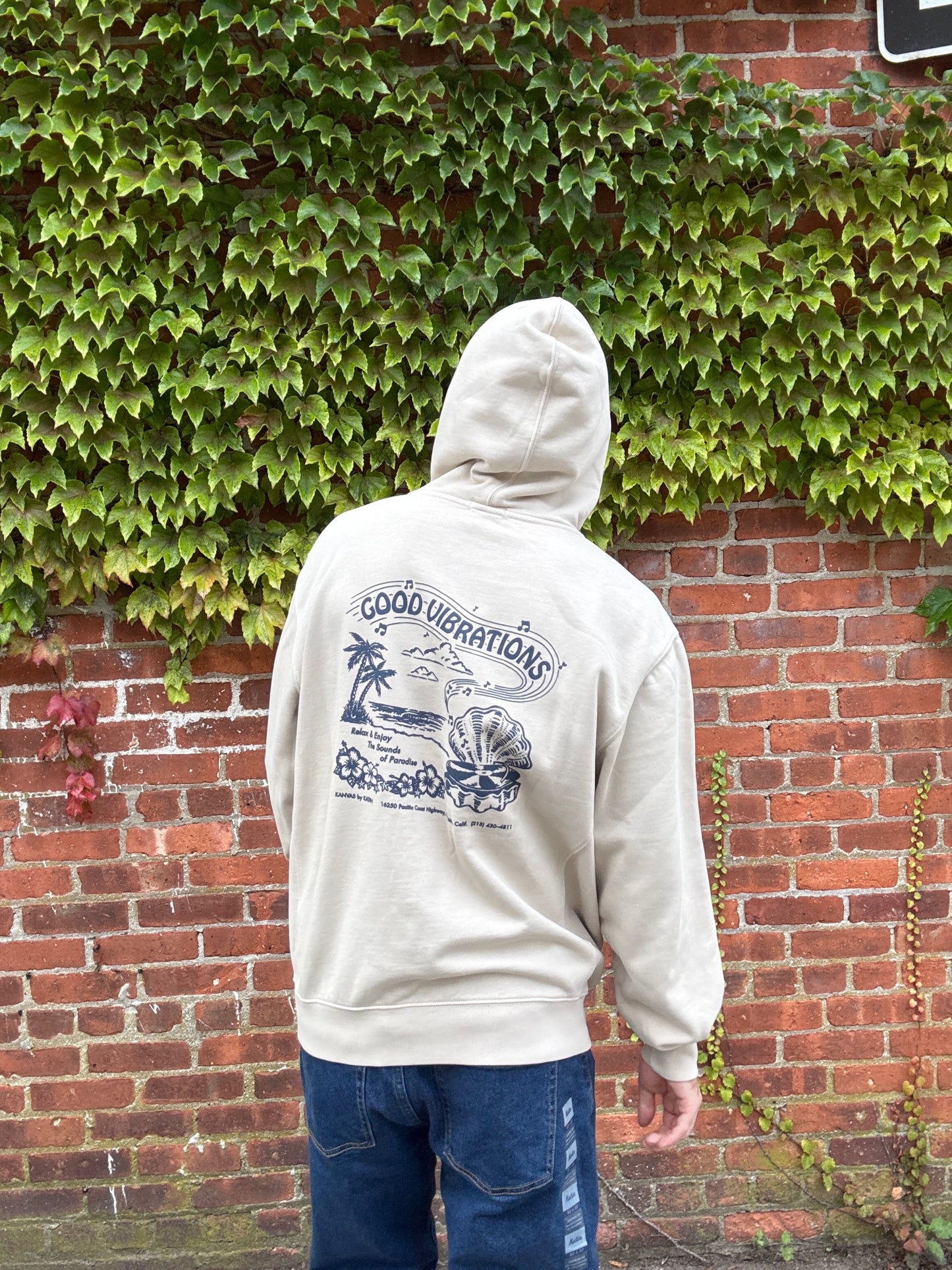 VIBRATIONS ZIP HOODIE