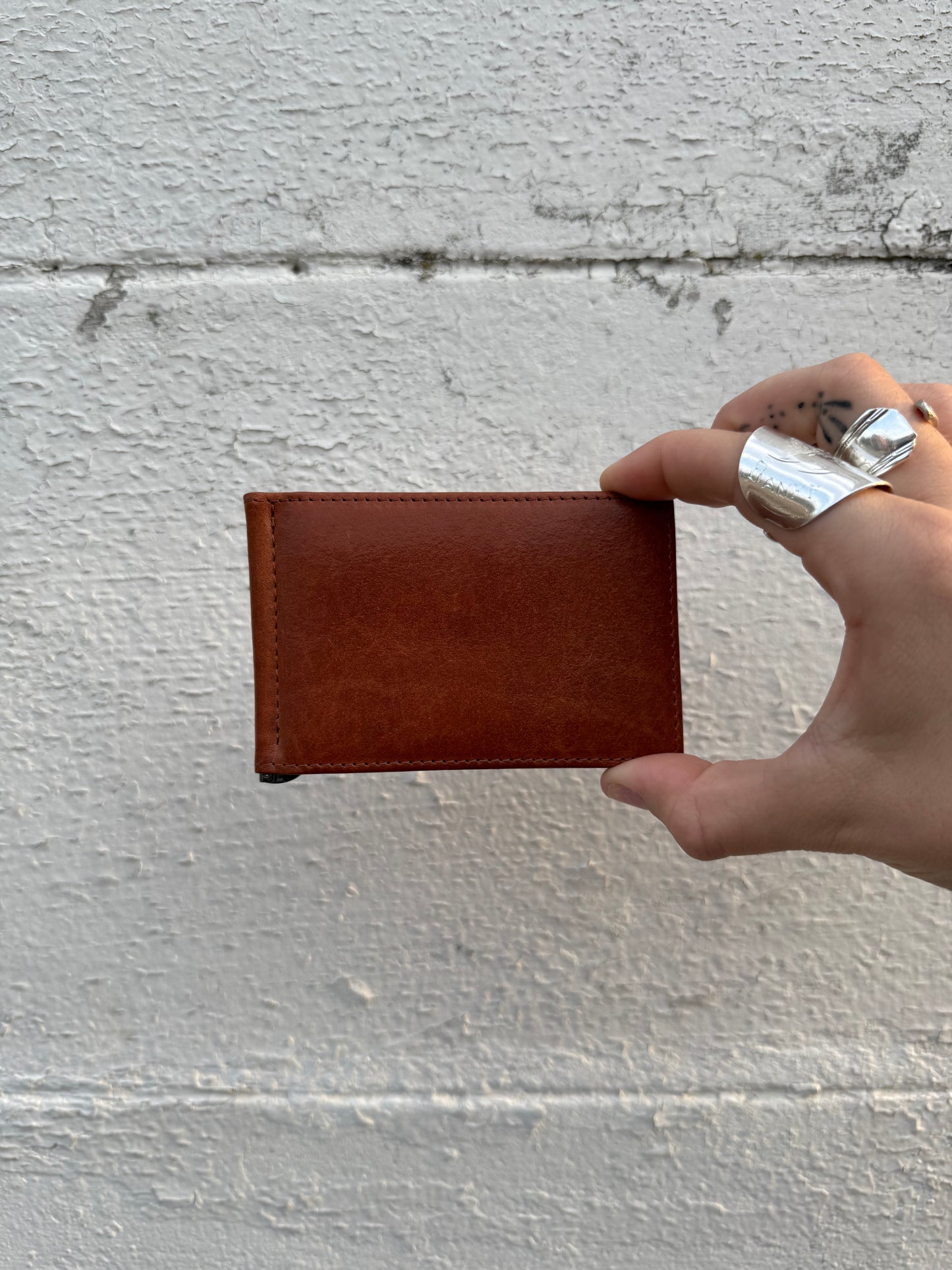 SLIM MONEY CLIP WALLET