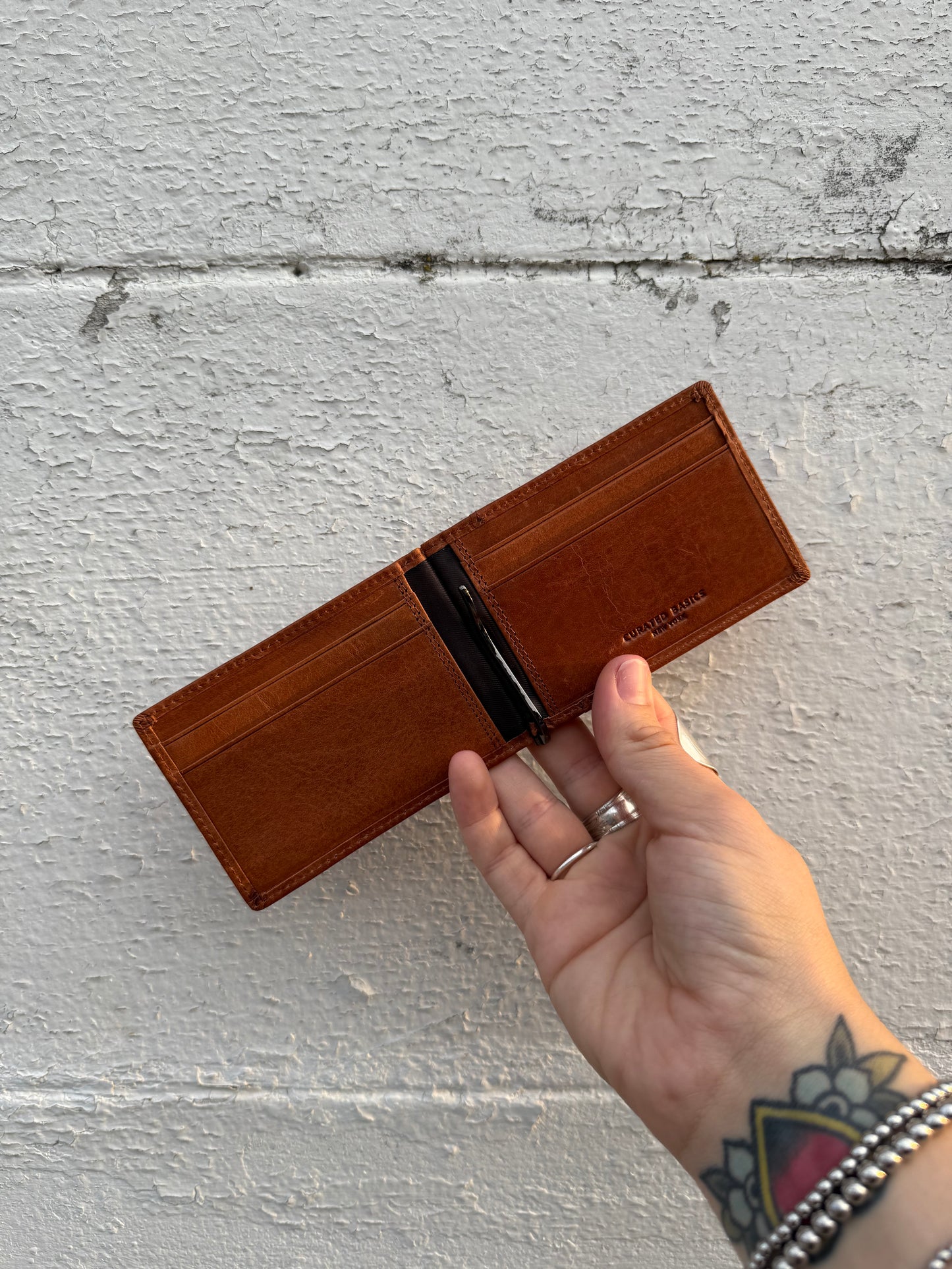 SLIM MONEY CLIP WALLET