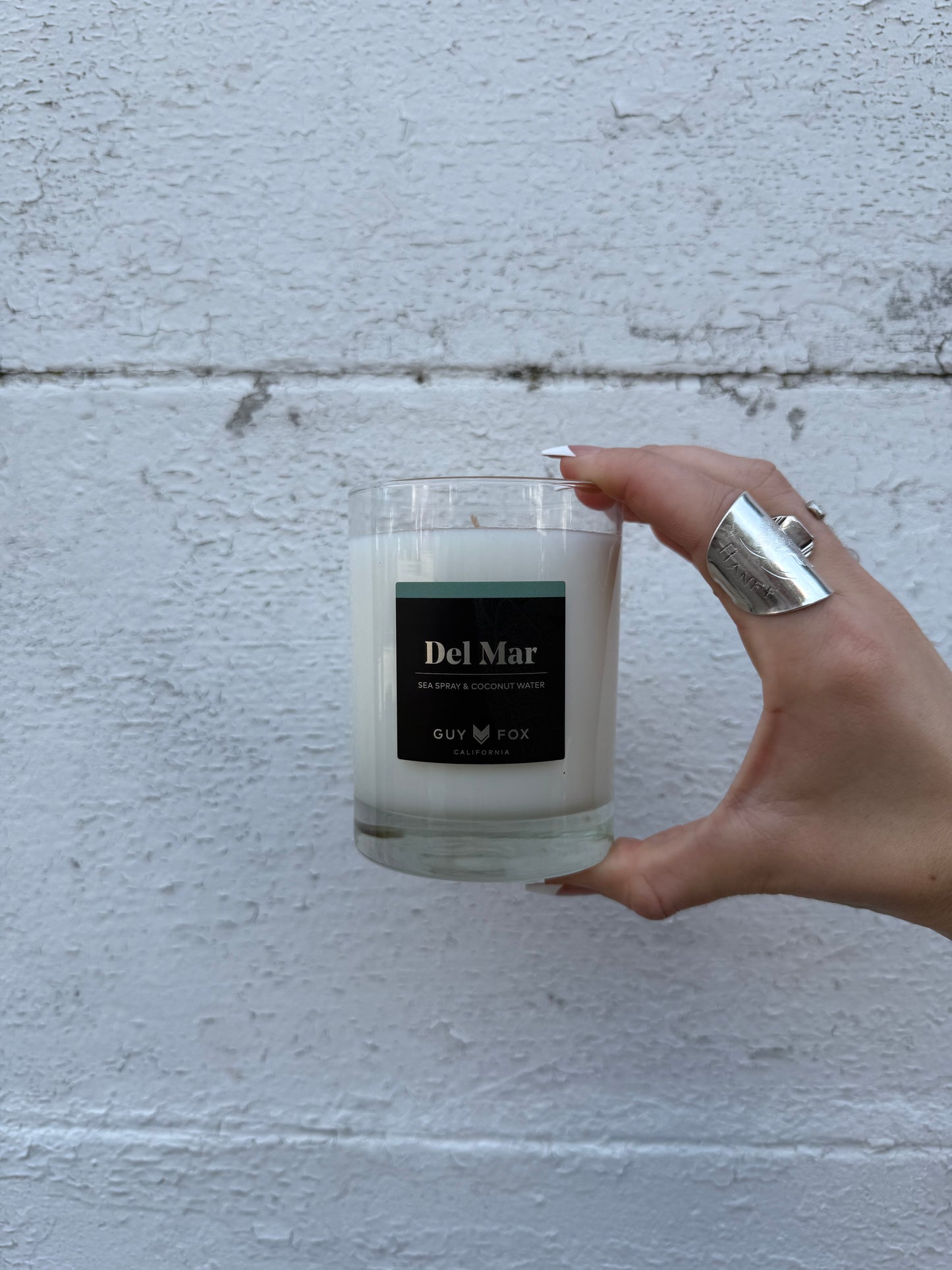 GUY FOX CANDLE