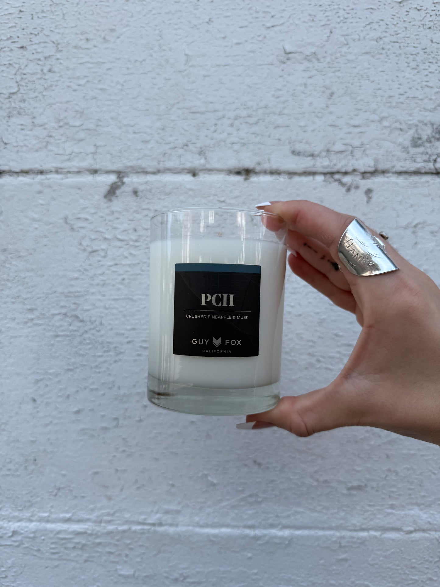 GUY FOX CANDLE
