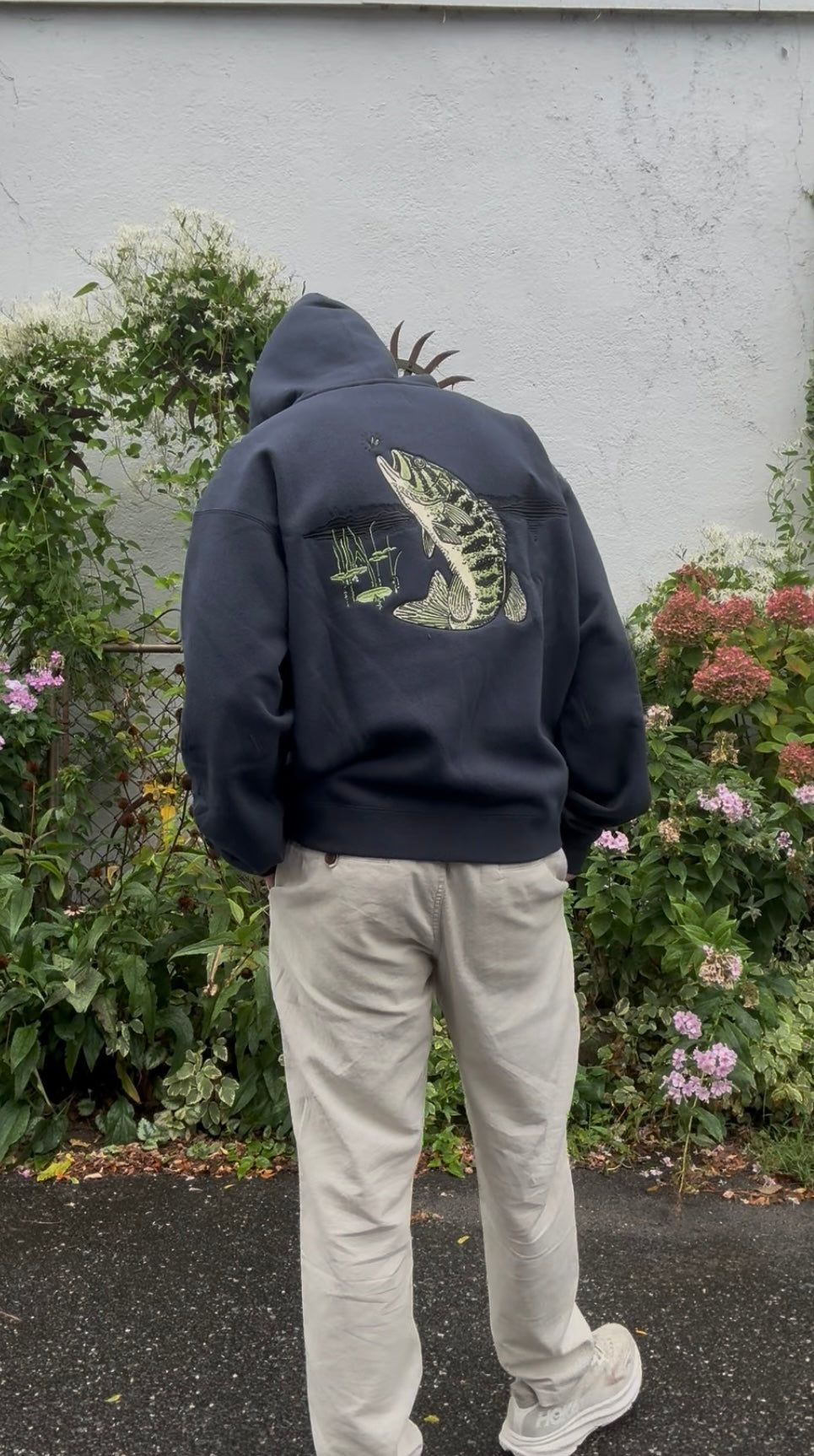 CHERRYWOOD FLEECE HOODIE