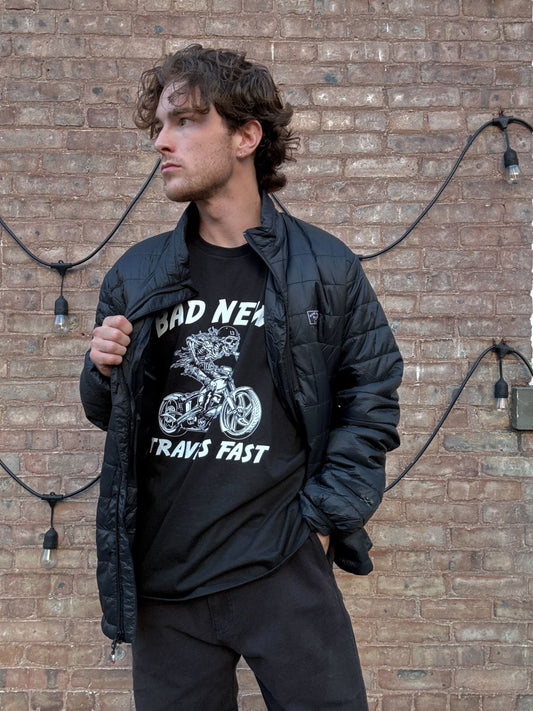 BAD NEWS TEE
