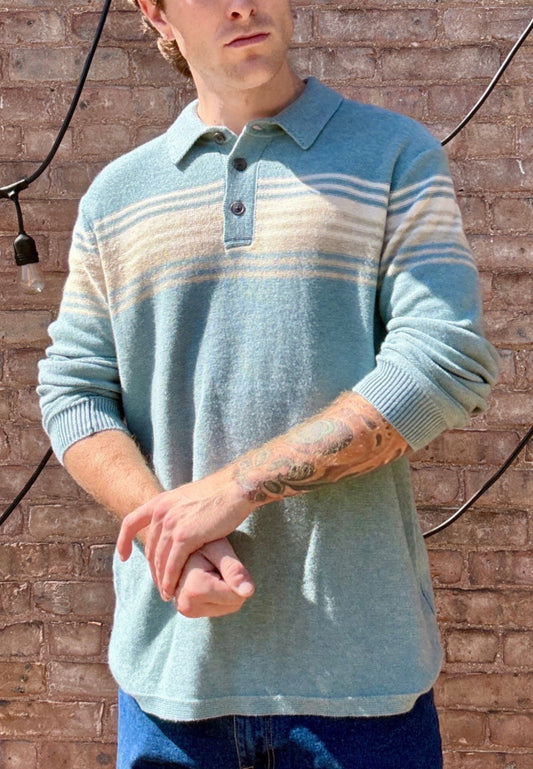 ELIAS SWEATER POLO