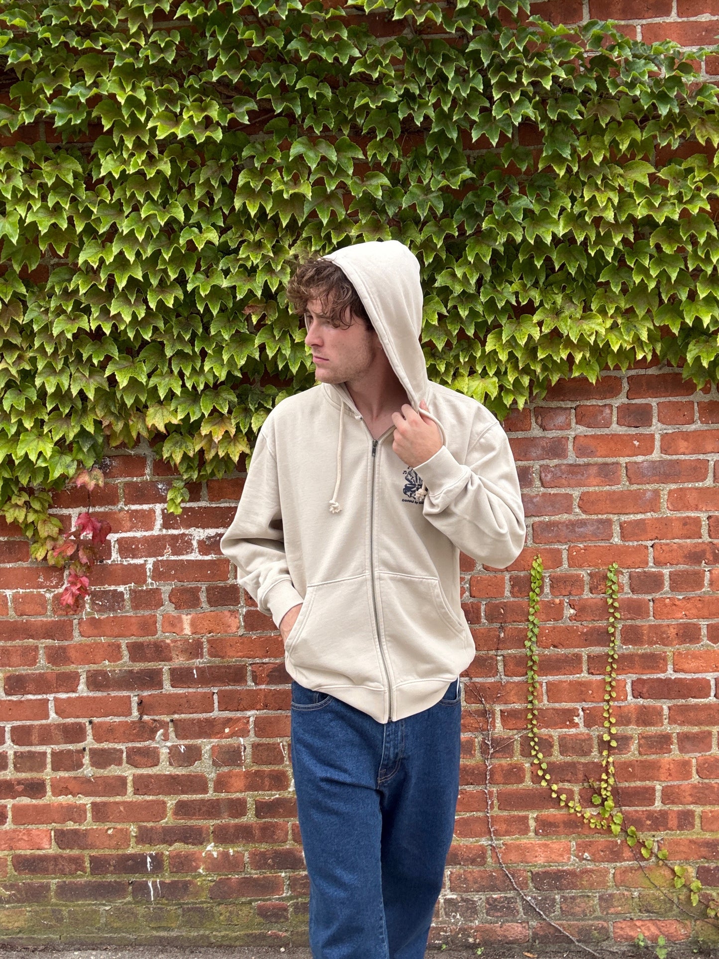 VIBRATIONS ZIP HOODIE