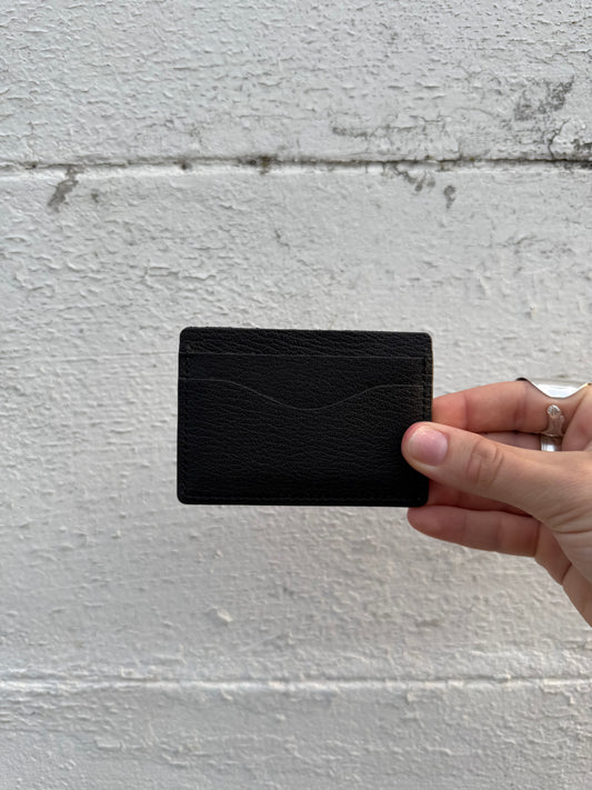 LEATHER CARDHOLDER