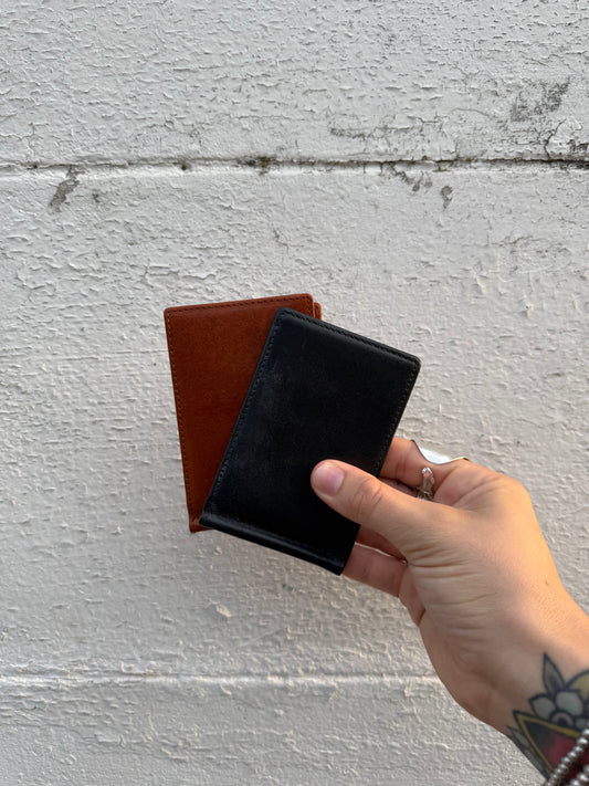 SLIM MONEY CLIP WALLET