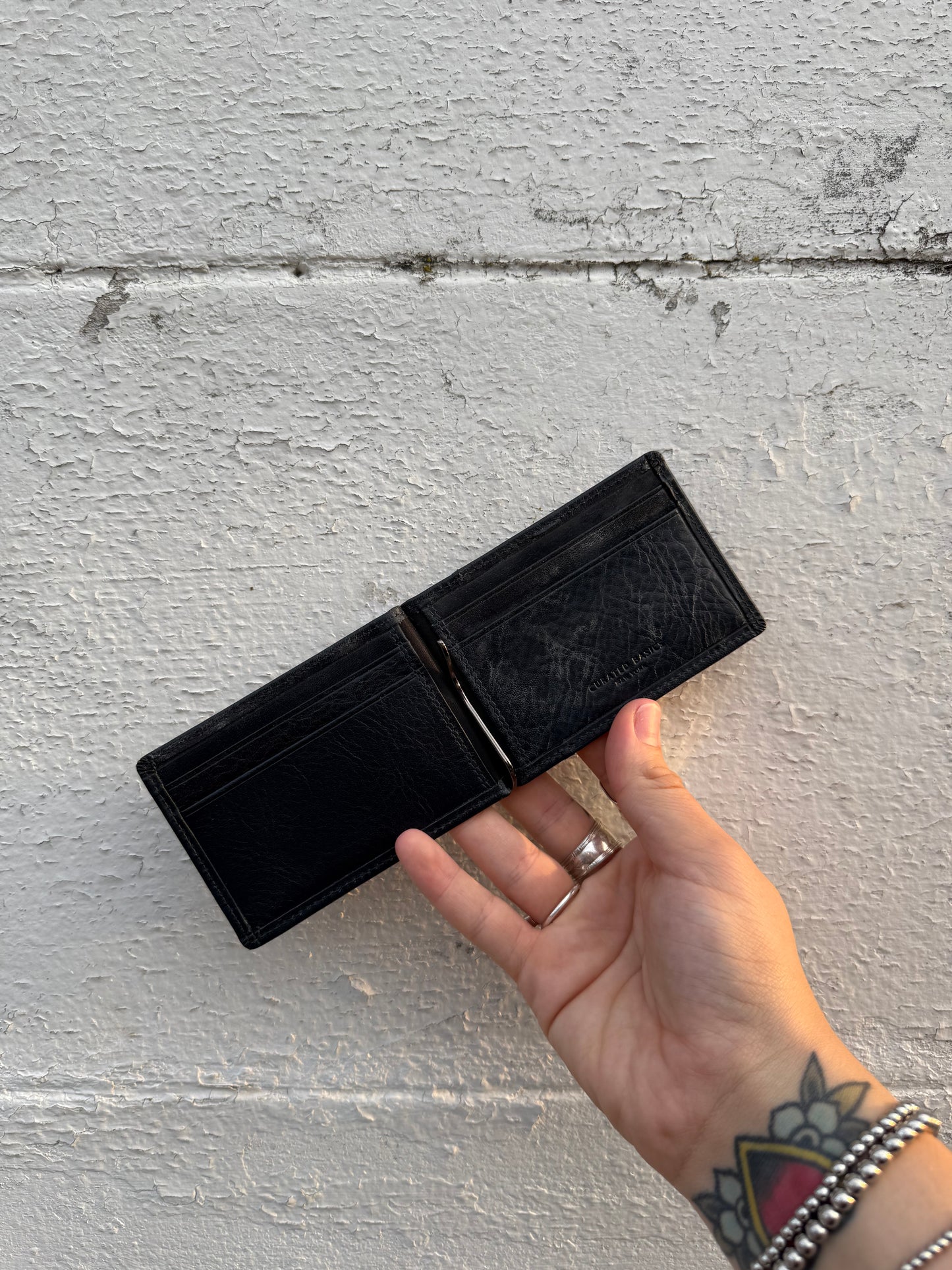 SLIM MONEY CLIP WALLET