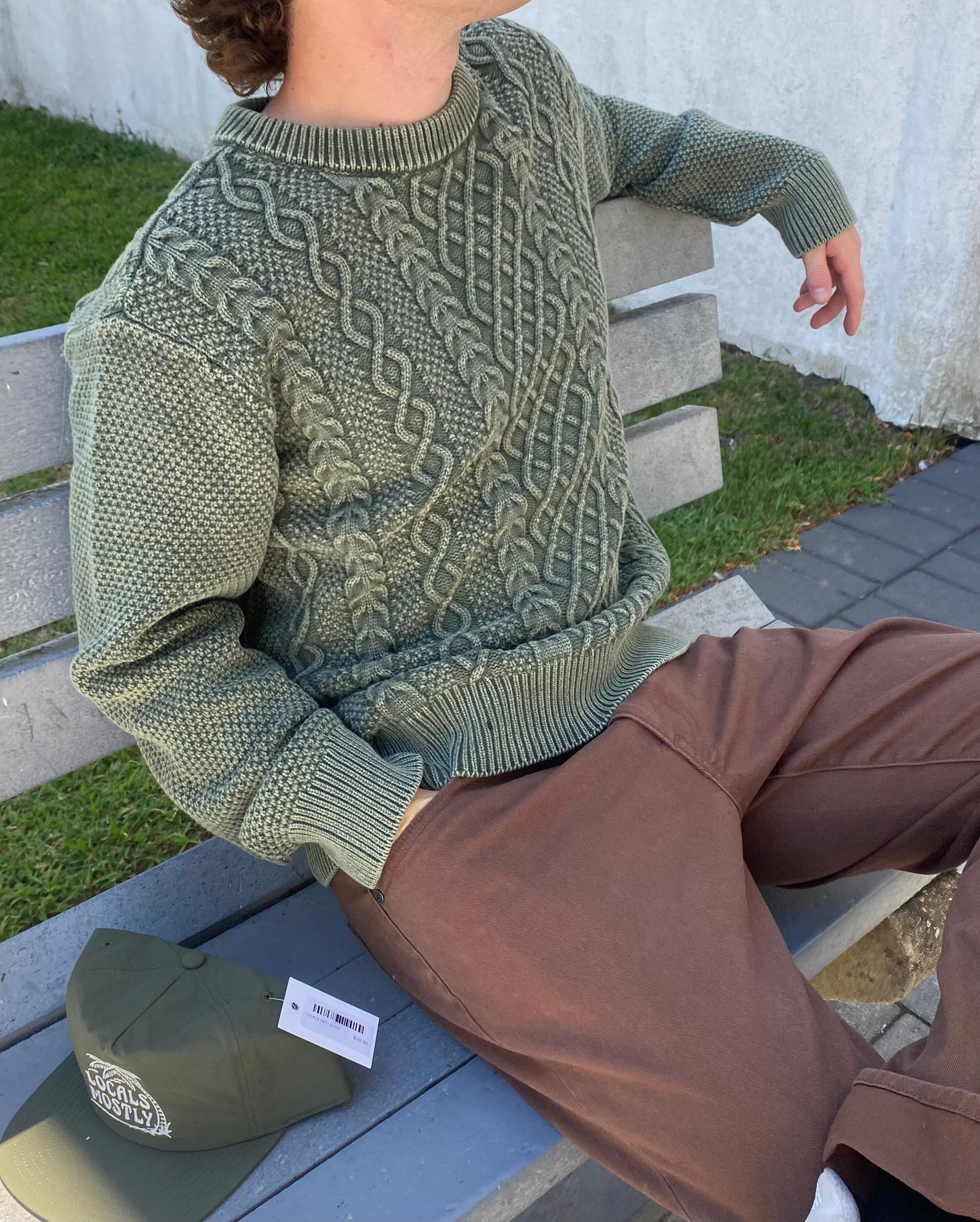BIG SUR SWEATER
